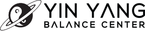 Yin Yang Balance Center Logo