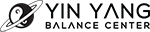 Yin Yang Balance Center Logo